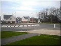 Roundabout: A775 Edinburgh Road in ML1 5RU