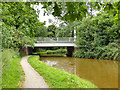 A50 crossing the Trent and Mersey Canal in ST7 3DU