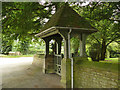 All Saints, Odd Rode: lychgate in Odd Rode