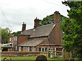 Houses on Holehouse Lane in Odd Rode