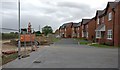 New housing estate in Anstey in LE7 7UY