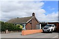 Peasenhall: Bungalow and garage and neighbour's garage in IP17 2ES