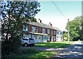 A row of cottages by Trundle Lane in DN7 5LN