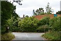 Framlingham: Junction of Brick Lane and Fairfield Road in IP13 9EF
