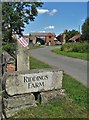 Entrance to Riddings Farm in DN6 0HB