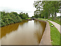 Canal above Church Locks in Church Lawton