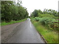Minor road leaving Dornie towards Cnoc an Tuairnir in IV40 8EZ
