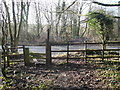 Footpath Crossing the B6417 in S44 6SX