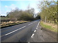 Pull-in view of B6417 near Scarcliffe in NG20 8EJ