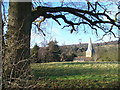 Shere Church from South-east in GU5 9QL