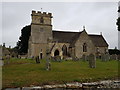 St John the Baptist church, Latton, Wiltshire in Latton