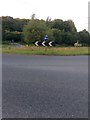 Roundabout at Marley Head in TQ10 9LT