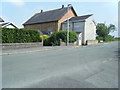 Pentre Hill from Llys Pen-Y-Glyn junction in CH6 5QR