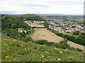 View to Meliden from the Offa's Dyke Path in LL19 8PN