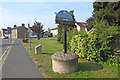 Manea village sign and memorial in PE15 0JA