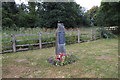 Memorial to USAAF Little Walden in CB10 1XF