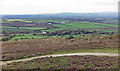 View north-east from Plumstone Rock in SA62 5PN