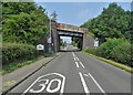 Entering Market Warsop on Forest Road in NG20 0HP