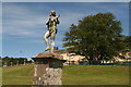 Classical statue in Castle Hill Gardens (1) in EX32 0RF