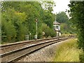 View towards Morton Level Crossing in NG25 0UT
