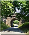 Bridge, Station Approach in Lindfield Rural & High Weald Ward