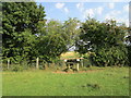 Stile on a footpath to Kirby Hall in NN17 3GD