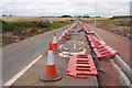 Roadworks, Cruden Bay in AB42 0QF