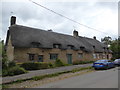 Delightful thatched cottages at Little Coxwell in Little Coxwell