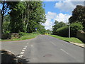Road junction at Enstone in Enstone