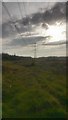 Open Ground below Power Lines in Woodmuir Forest in EH55 8NS