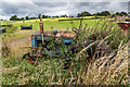 Old Overgrown Tractor in ST10 2JB