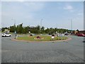 Delves Lane Roundabout in DH8 7LN
