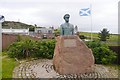 RAF Buchan  memorial in AB42 3EH