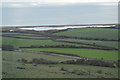 View towards West Bexington Mere and Chesil Beach in DT2 9DQ