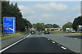 M6 motorway northbound in CA10 2BY