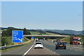 A74(M) motorway northbound in DG10 9FD