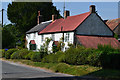Red-roofed house at West End in SP5 5JS