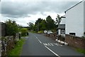 Road east from Newton Reigny in CA11 0AY