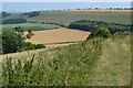 Path along the edge of Swallowcliffe Down in SP5 5LE