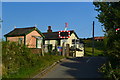 Tisbury Gates level crossing in SP3 6NR