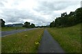 Cycle path towards Penruddock in CA11 0RD