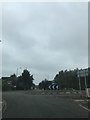 Dunton Lane roundabout - Biggleswade in SG18 8DG