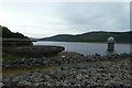 Llyn Celyn overflow and tower in LL23 7SE