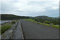 Llyn Celyn dam wall in LL23 7SE
