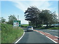 A65 nearing Jubilee Lane End, Lupton in LA6 2PP