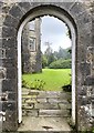 Archway at Picton Castle in SA62 4AS