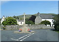 Barbon village War Memorial in LA6 2LP