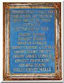 Depden WW1 War Memorial in Depden