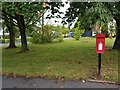 Post Box on Windsor Road, Droitwich in WR9 8NX