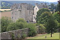 Castle Menzies from the walled garden in PH15 2JD